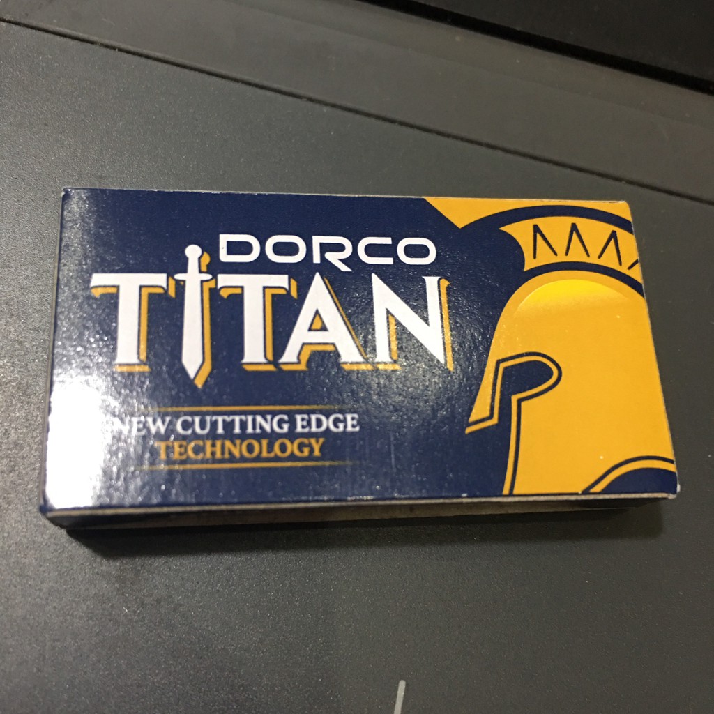 Siêu Rẻ  Hộp 10 Lưỡi Lam Dorco Hàng Loại 1