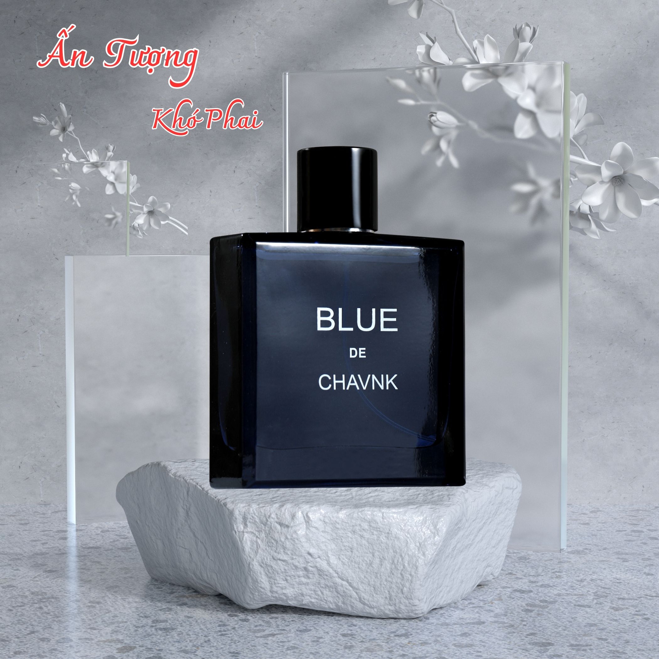 Nước Hoa Nam, Nước Hoa Nam Cao Cấp Thơm Lâu Blue De Chavnk  Nuoc Hoa Nam Men, Nước Hoa Nam Mùa Hè, Hương Thơm Tự Nhiên, Lôi Cuốn Giúp Bạn Tự Tin Trong Mọi Hoạt Động  Thể tích: 50 ml