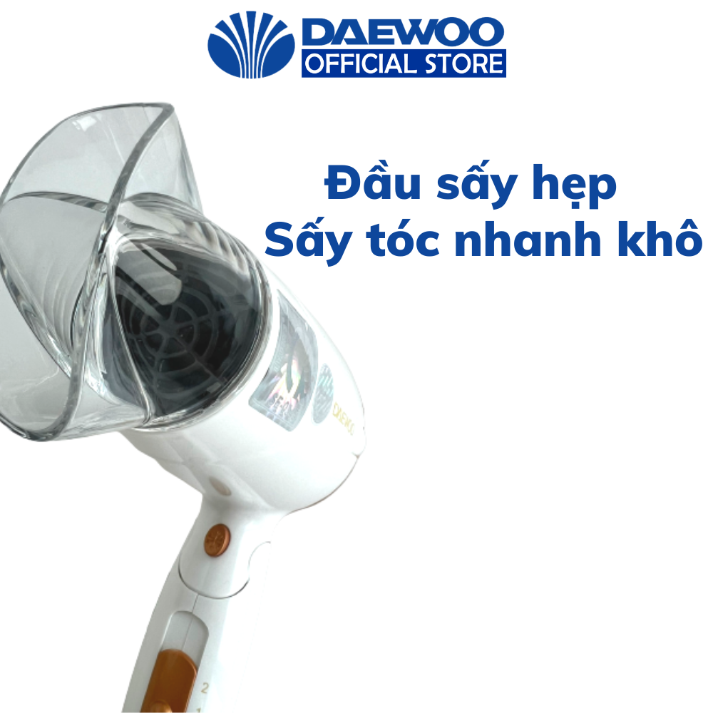 Máy sấy tóc DAEWOO DWH-97C sẽ là người bạn đồng hành đắc lực trong việc chăm sóc tóc. Với công suất mạnh mẽ và tính năng an toàn, chiếc máy sấy tóc này đang được khách hàng đánh giá cao. Hãy xem hình ảnh để tìm hiểu thêm.