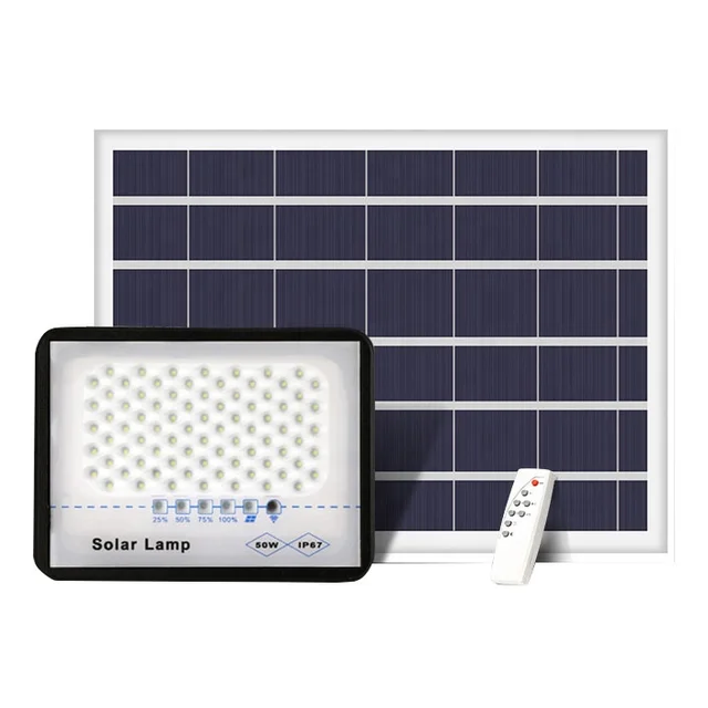 Đèn năng lượng mặt trời chống chói 50W