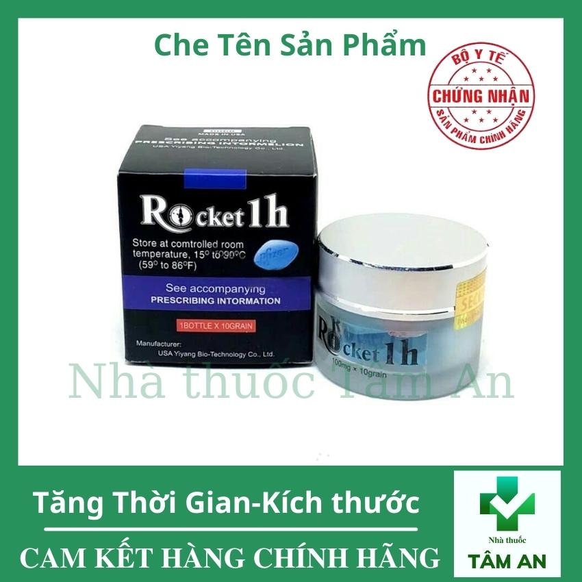 Rocket 1h Mỹ Chính Hãng hàng cao cấp tăng cường sinh lý nam 10 viên