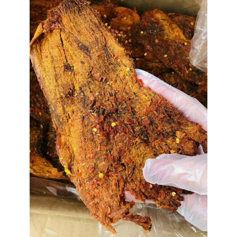 Khô Bò Miếng Mềm Phúc Lộc Thọ Hộp 500Gram ⚠️Lẻ = Sỉ ⚠️ [Loại Đặc Biệt] Hàng ngon nhà làm