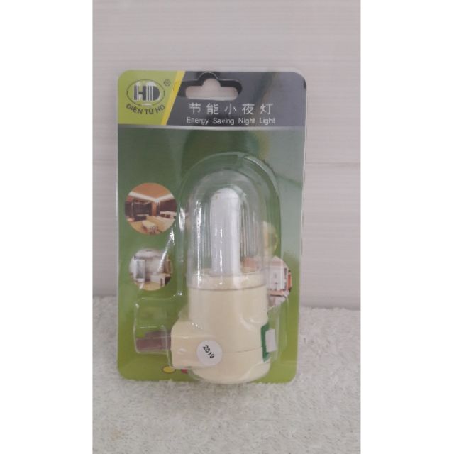 Đèn ngủ led có công tắc hd-367