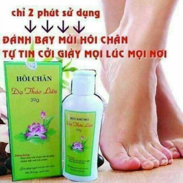 Bột hôi chân dạ thảo liên