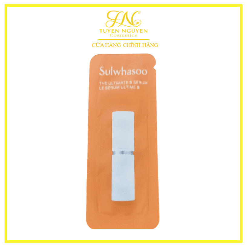 Gói serum thông đỏ Sulwhasoo 1ml