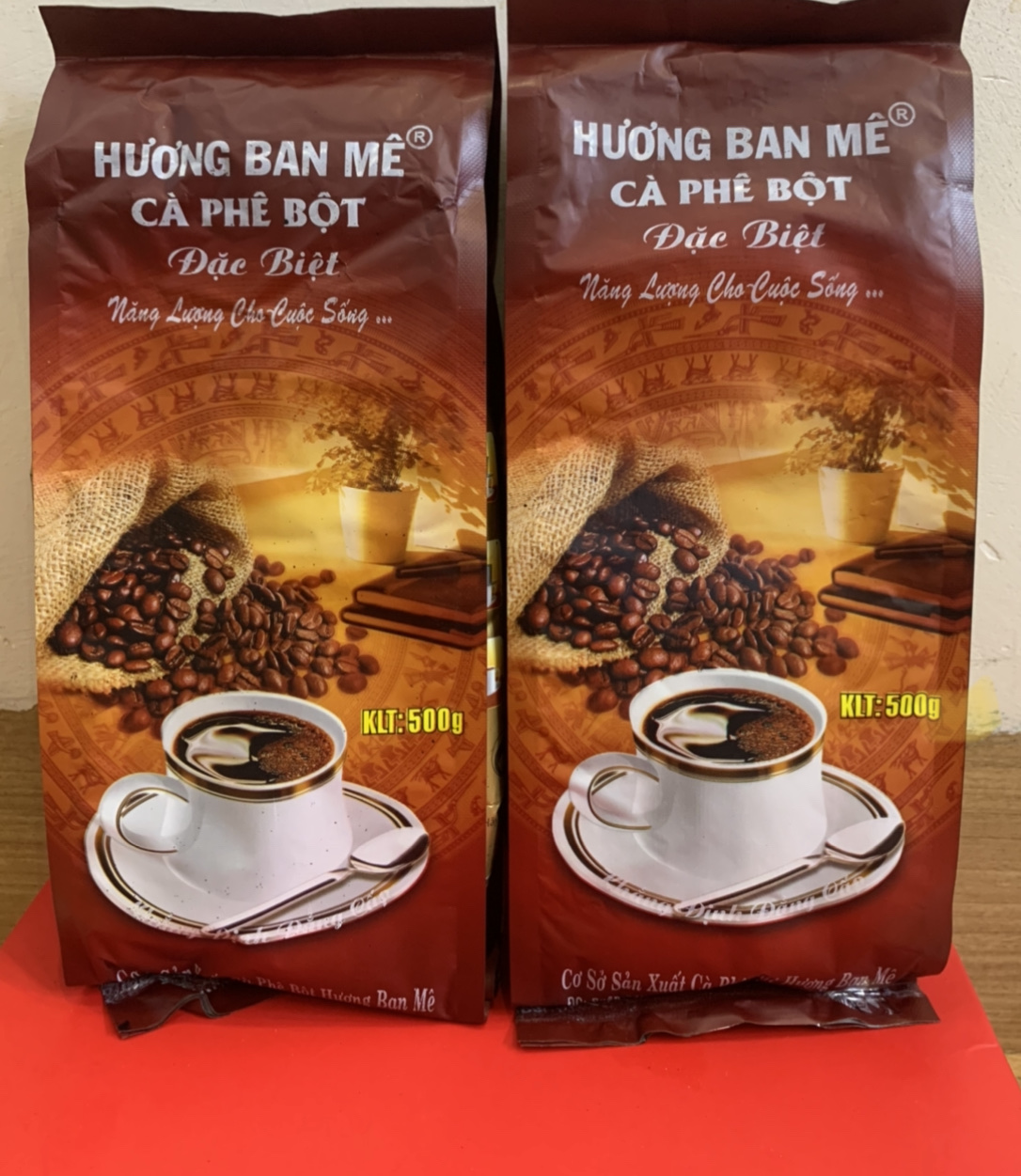 [ SALE GIẢM MẠNH ] CAFE NGUYÊN CHẤT HƯƠNG BAN MÊ [2 KG = 4 GÓI ] cà phê bột thơm loại 1 hàng pha phin truyền thống - đặc sản nhà vườn Buôn Mê - túi 500g