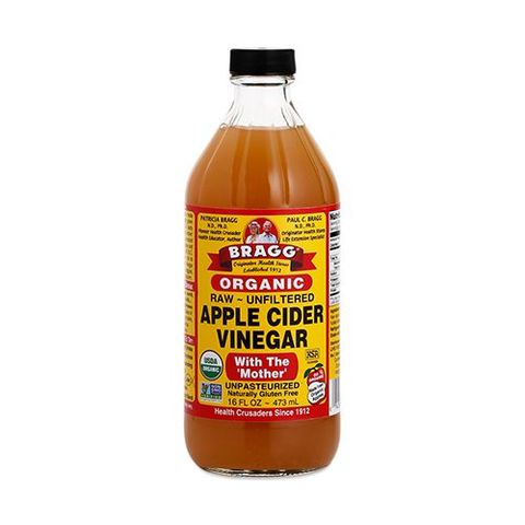 Giấm Táo Hữu Cơ Nhập Khẩu Mỹ 473ml 12C Bragg Apple Cider Vinegar