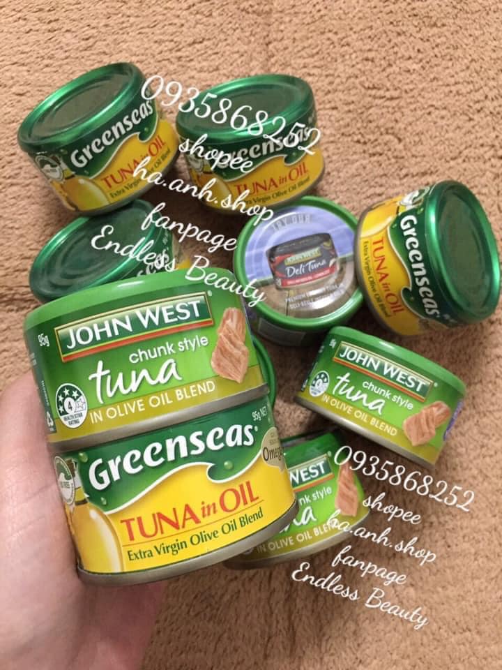 Cá Ngừ Đại dương John West 95g