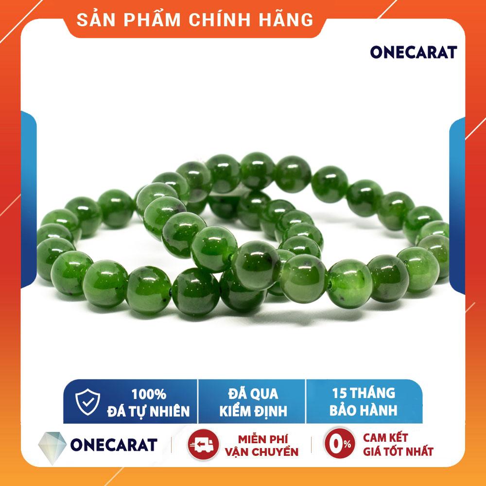 Vòng Tay Ngọc Bích Đá Tự Nhiên Loại Cao Cấp - Onecarat