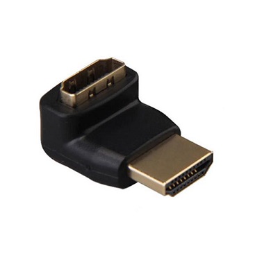Đầu chuyển hdmi 90 độ, bẻ góc hdmi