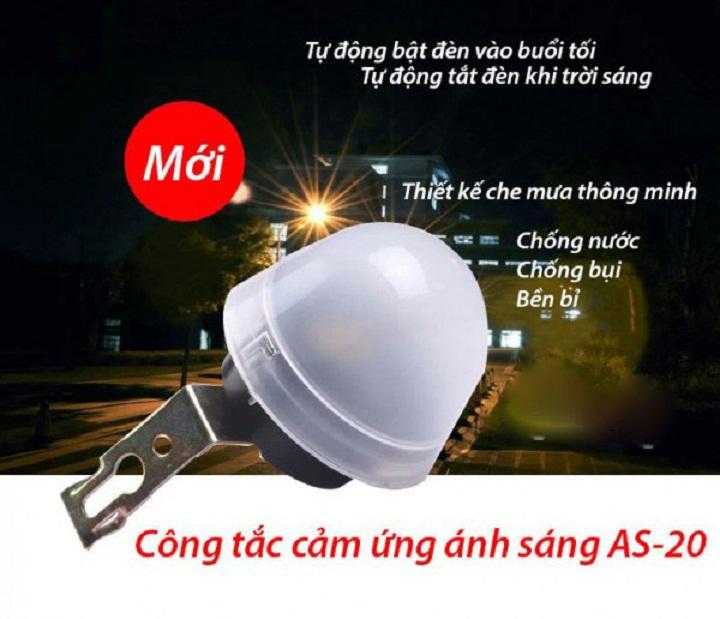 Công tắc cảm biến ánh sáng AS-20