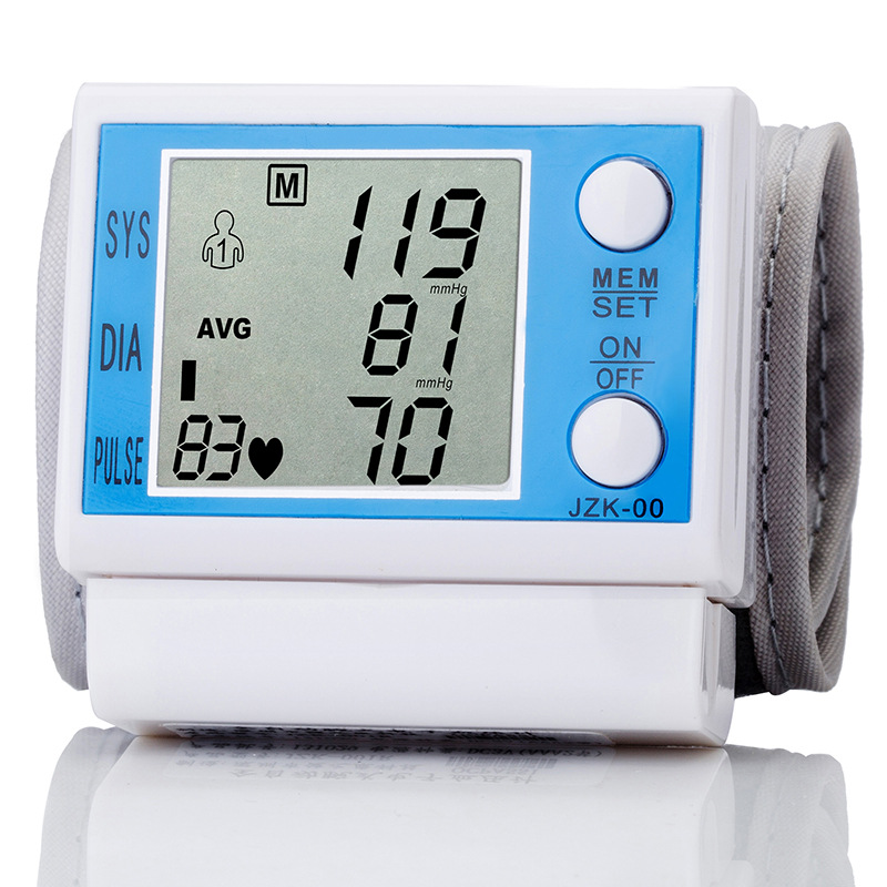 MÁY ĐO HUYẾT ÁP TỰ ĐỘNG CỔ TAY (WRIST STYLE) - [ Máy đo huyết áp điện tử #Máy đo nhịp tim #Máy theo dõi sức khoẻ ]