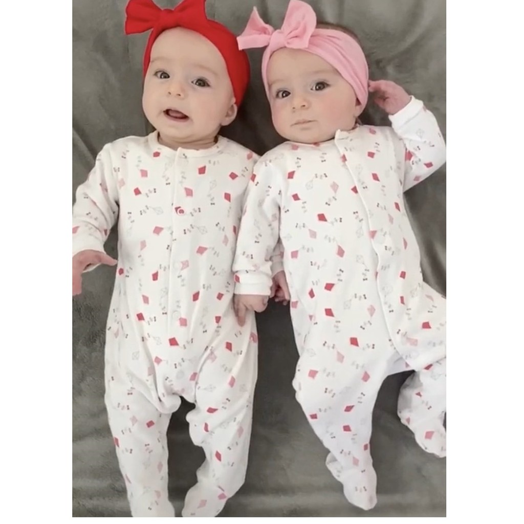 [HCM]Body liền tất sleepsuit xuất dư bé gái/trai bộ ngủ liền tất giữ ấm cho bé