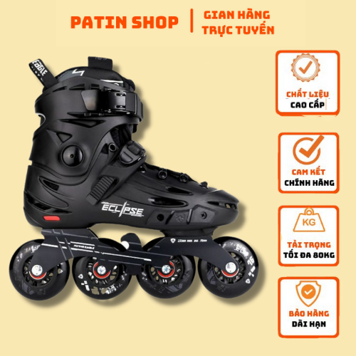 Giày Patin F5 Eclipse mới nhất , giày patin flying eagle chính hãng