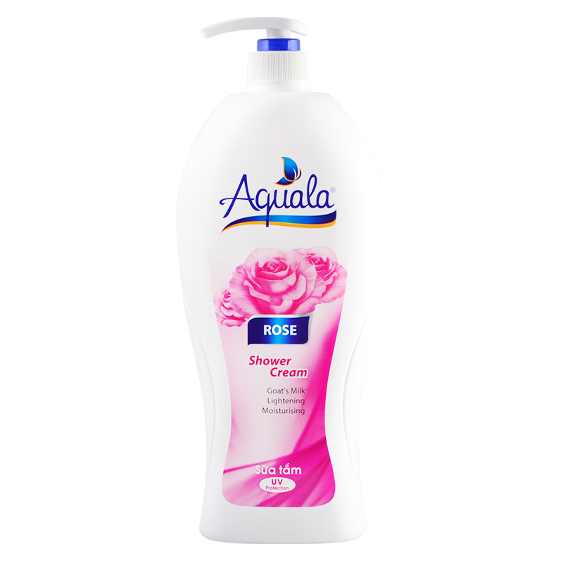 Sữa Tắm Aquala Hoa Hồng 1200ml- hàng chính hãng