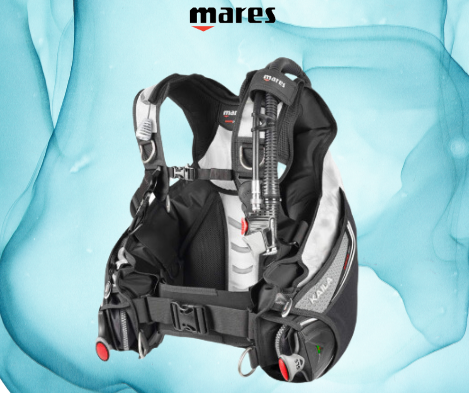 BCD Mares Kaila SLS (lặn bình khí)