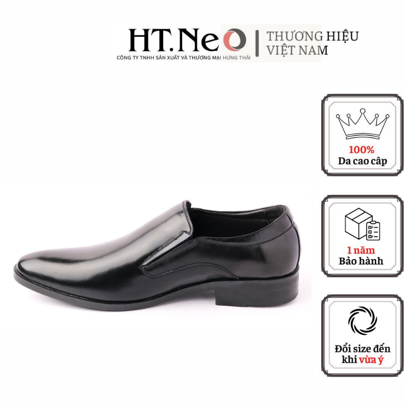 Giày công sở, nam giày mọi nam sang trọng thanh lịch phù hợp cho mọi lứa tuổi HT NEO