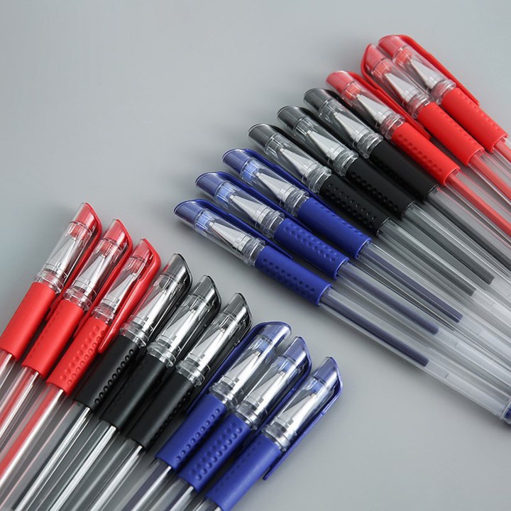 Bút bi mực nước ngòi trơn nét nhỏ 0,5mm giá rẻ chất lượng tốt