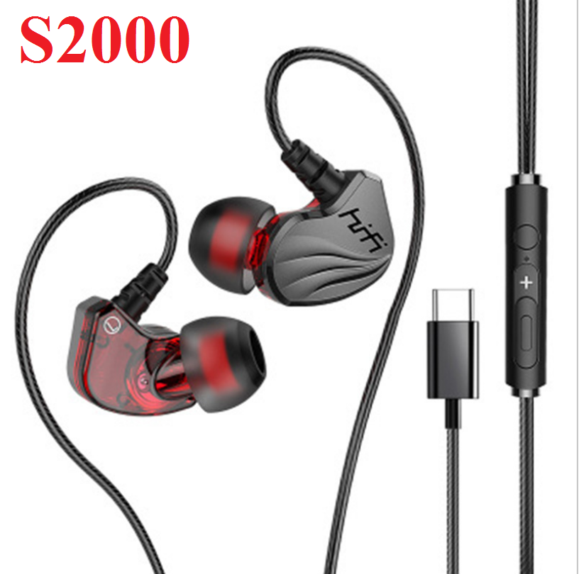  Tai nghe nhét tai có dây HIFI Super Bass S2000 - Âm thanh cực êm  Hàng nhập  