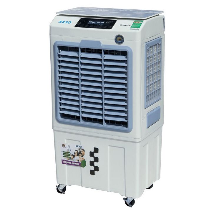 [Trả góp 0%]Quạt điều hòa không khí AKYO AK5500 5.500m3/h 140W tặng kèm 2 đá khô bảo hành 24 tháng