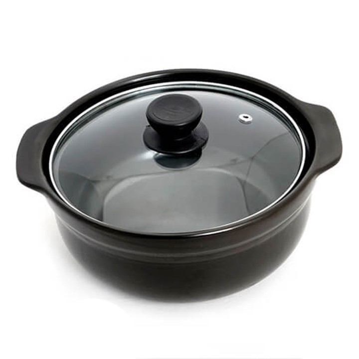 Nồi đất 1.5 lít kho thịt cá an toàn tiện lợi