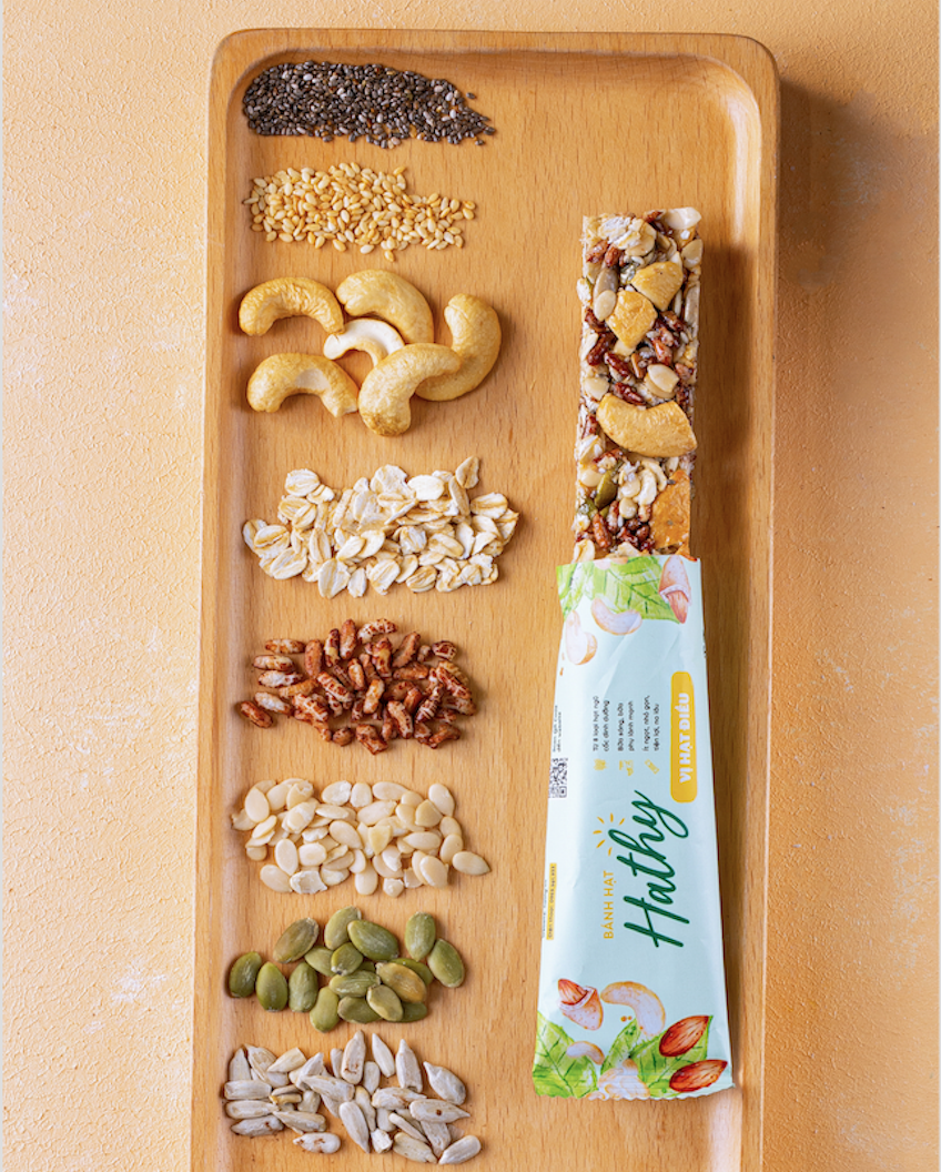 Bánh hạt Hathy - Vị hạt điều