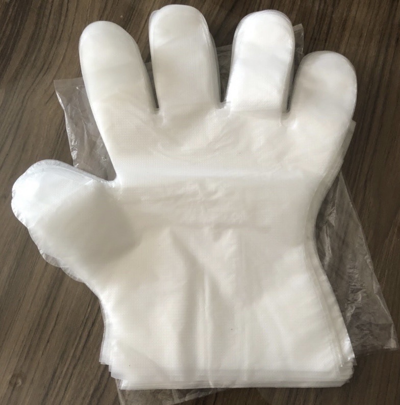 1kg găng tay nilon chất dai dày dặn