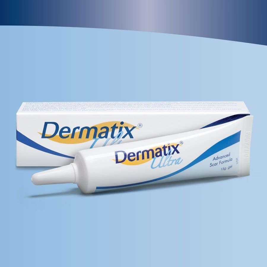 Dermatix Ultra - Giúp làm mờ vết thâm nám và giảm đỏ sẹo, Làm lành các vết sẹo do chấn thương, sau phẫu thuật, côn trùng cắn
