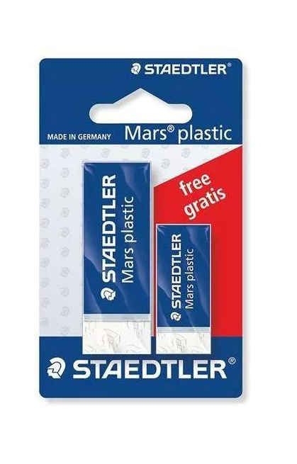 Tẩy chì siêu mềm cao cấp STAEDTLER MARS PLASTIC 526 50 (1 viên)