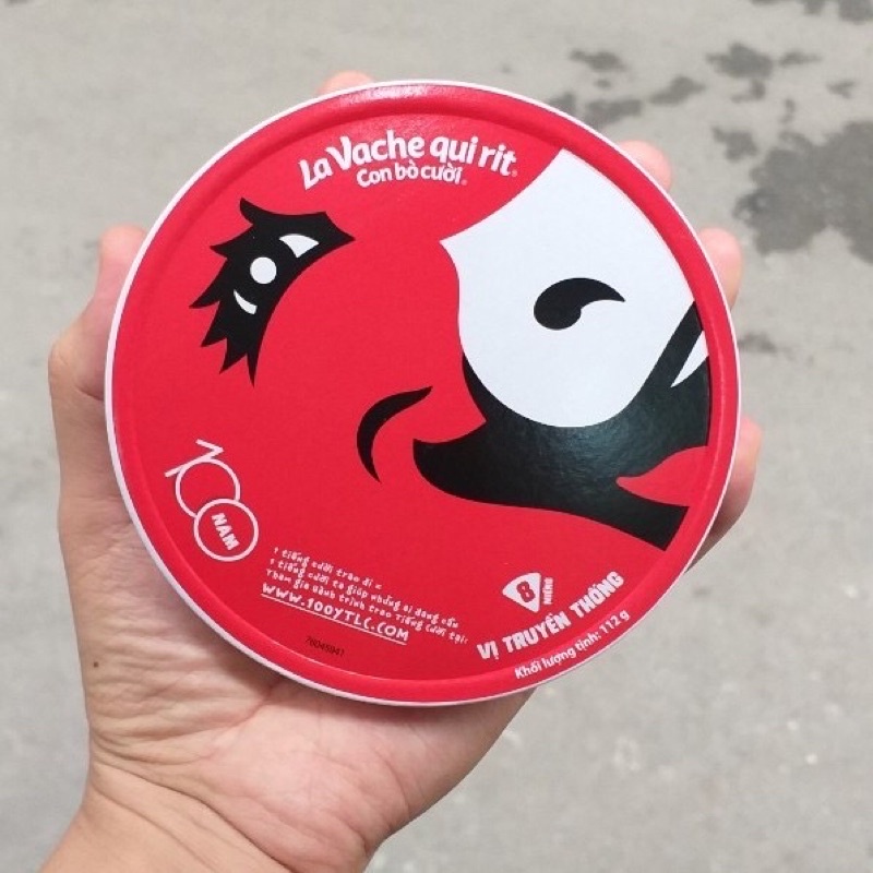 Phomai bò cười 8 miếng