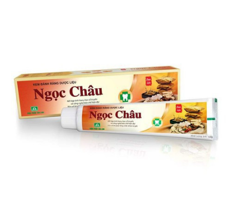 Kem đánh răng dược liệu Ngọc Châu