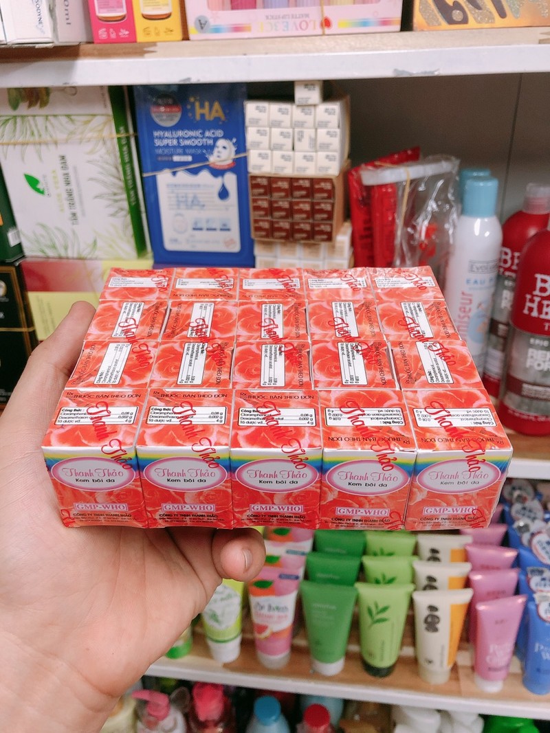 [HCM]SỈ NGUYÊN LỐ 20 HỘP KEM THANH THẢO