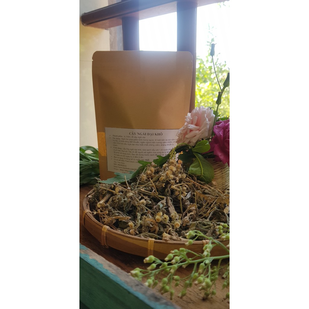 Cây Ngải Dại Khô (1kg)