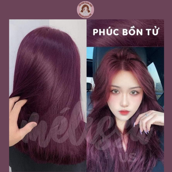 Thuốc nhuộm tóc phúc bổn tử nhuộm tại nhà