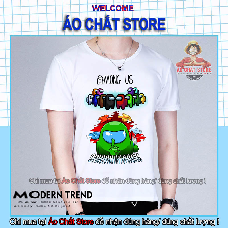 Áo among us siêu cute | áo game among us đẹp cho bé trai bé gái au23 | áo chất store