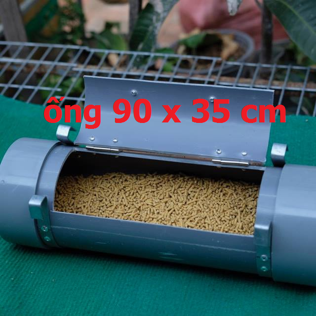 Cóng đựng thức ăn cho gà, chim. cóng ăn, máng đựng thức ăn thông minh dày dặn & chắc chắn..