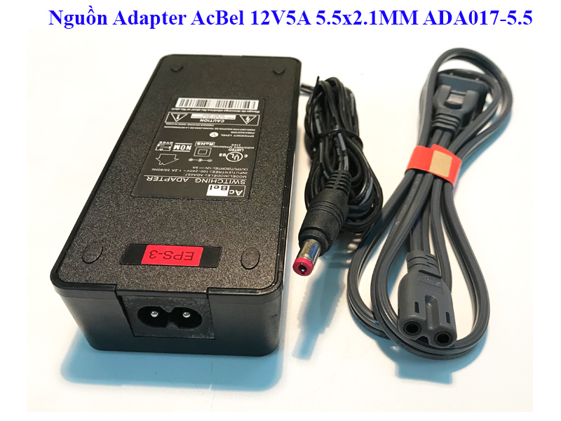 Adapter 12V5A Acbel loại tốt
