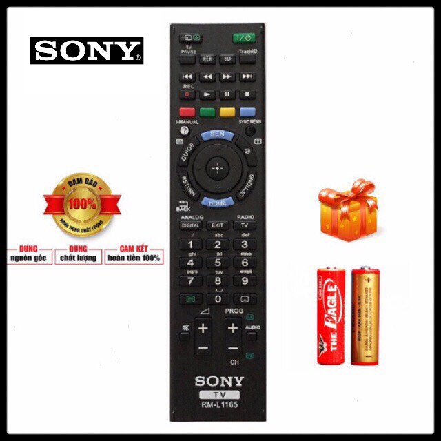 Điều khiển ti vi sony internet