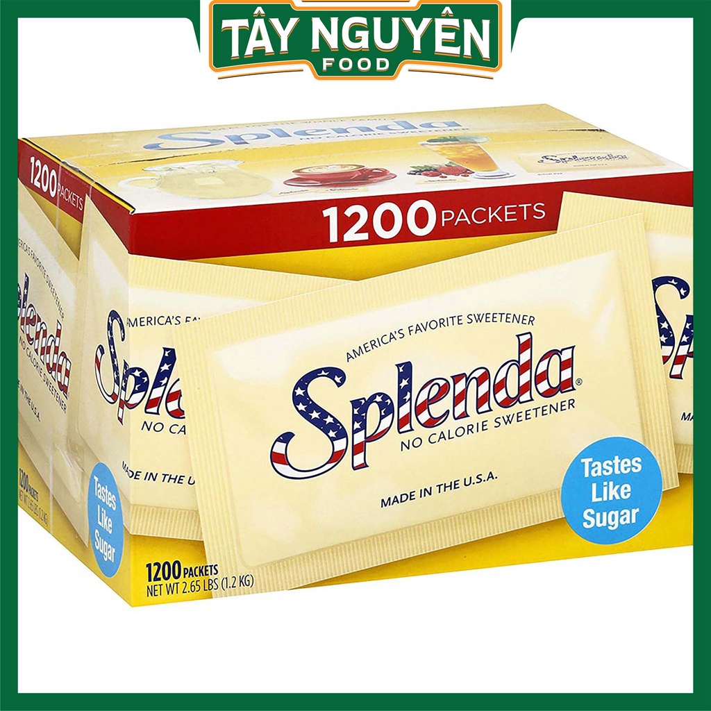 Đường ăn kiêng Splenda cho người bệnh tiểu đường, ăn kiêng, eat clean