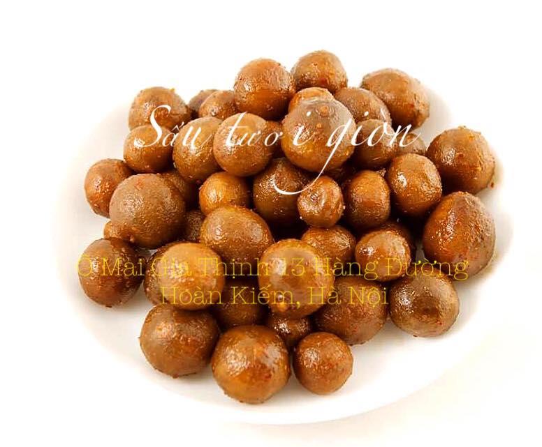 Ô mai sấu tươi giòn 500gr gia thịnh hà nội