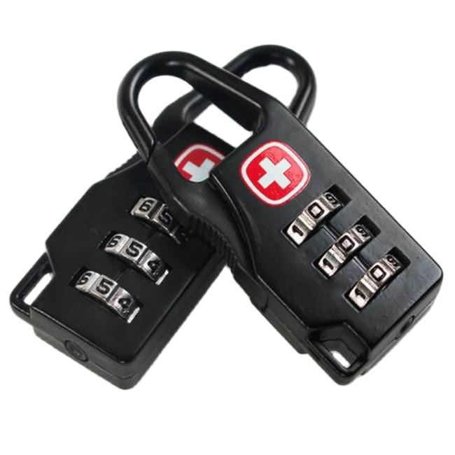 [ COMBO] 02 Ổ KHOÁ MÃ SỐ DU LỊCH HÌNH CHỮ THẬP [ Khoá hành lý Khoá Vali khoá ba lô khoá cặp táp khoá tủ ] (Giao màu ngẫu nhiên)