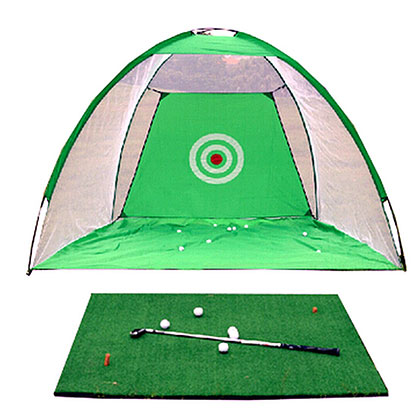Lều tập golf tại nhà 2m x1.4m - tháo lắp dễ dàng