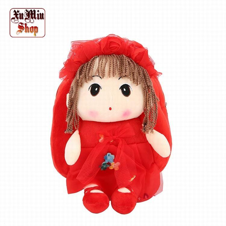 Balo Búp bê tóc dài cho bé