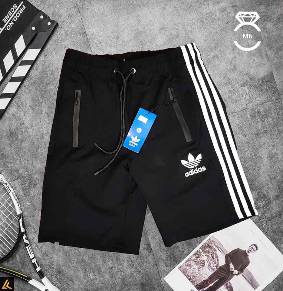 Quần thể thao nam 3 sọc, quần adidas nam vải gió mềm mịn
