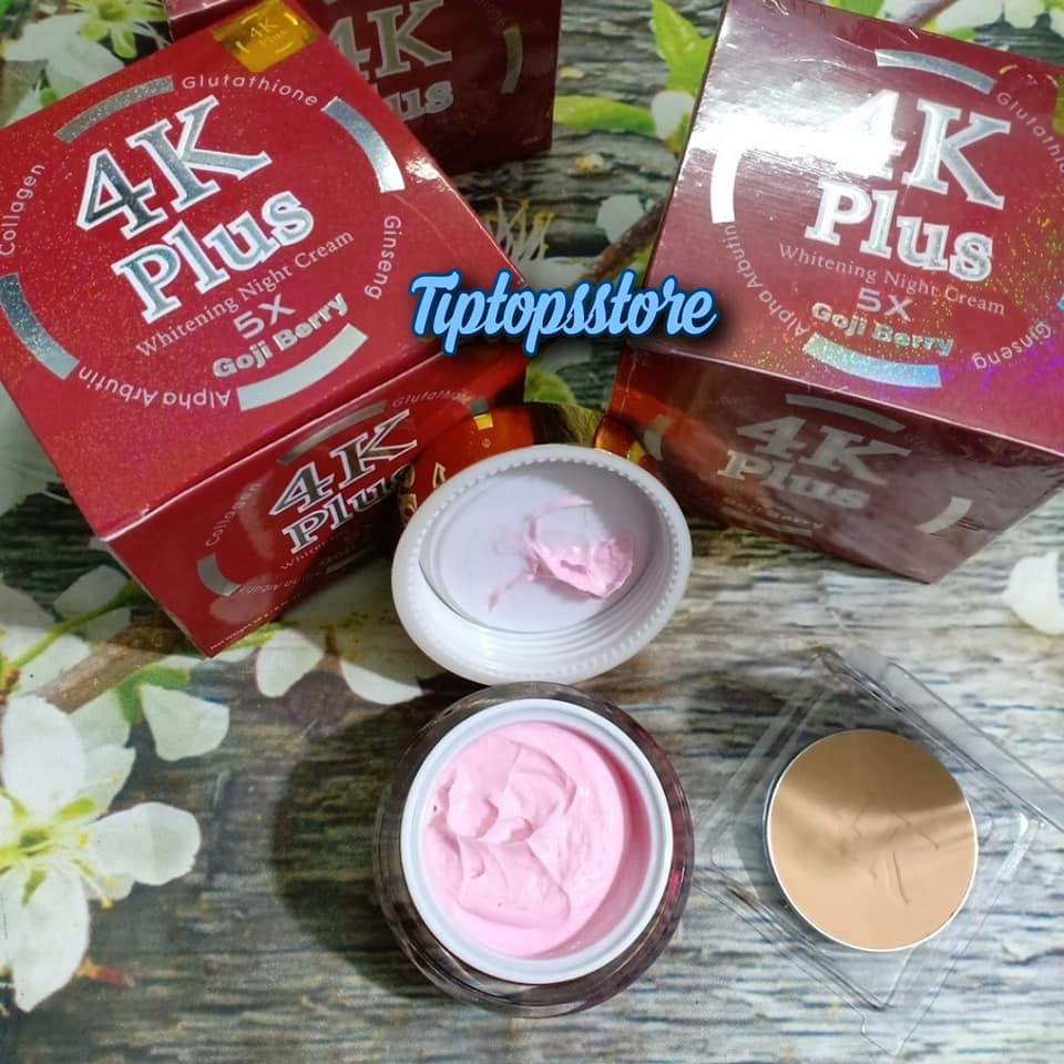 Kem 4k plus 5x trị mụn ngăn ngừa mụn thái lan