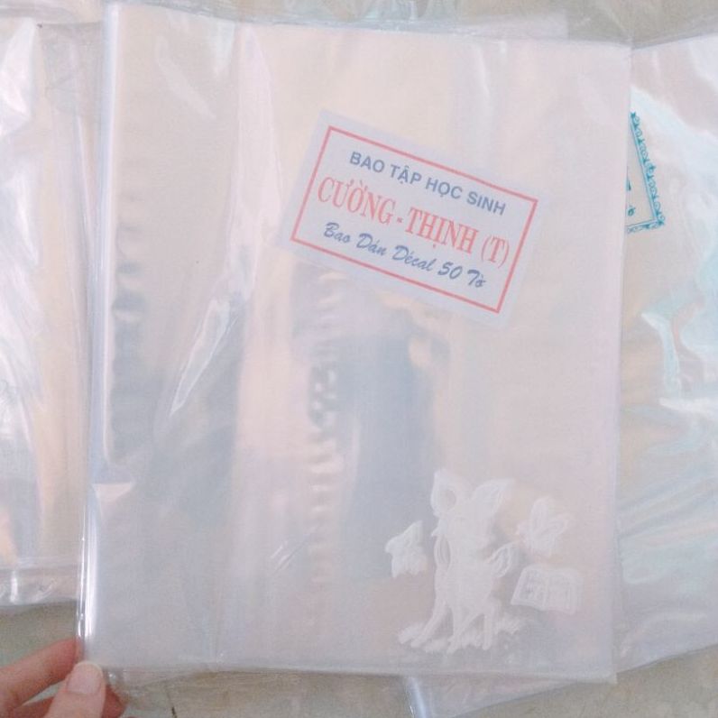 Xấp 50 tờ bao sách loại dày đặc biệt