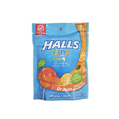 Kẹo halls trẻ em nhiều vị