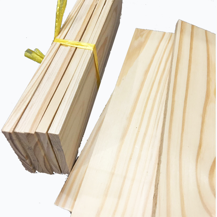 Bó 5 cây Gỗ thông pallet dài 50cm, rộng 9cm, dày 1,4cm