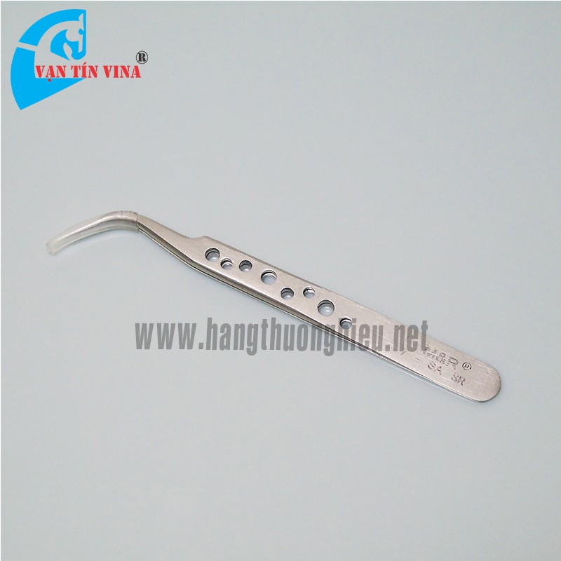 [HCM]Nhíp nối mi M&R 7-SA ( lỗ - cong )