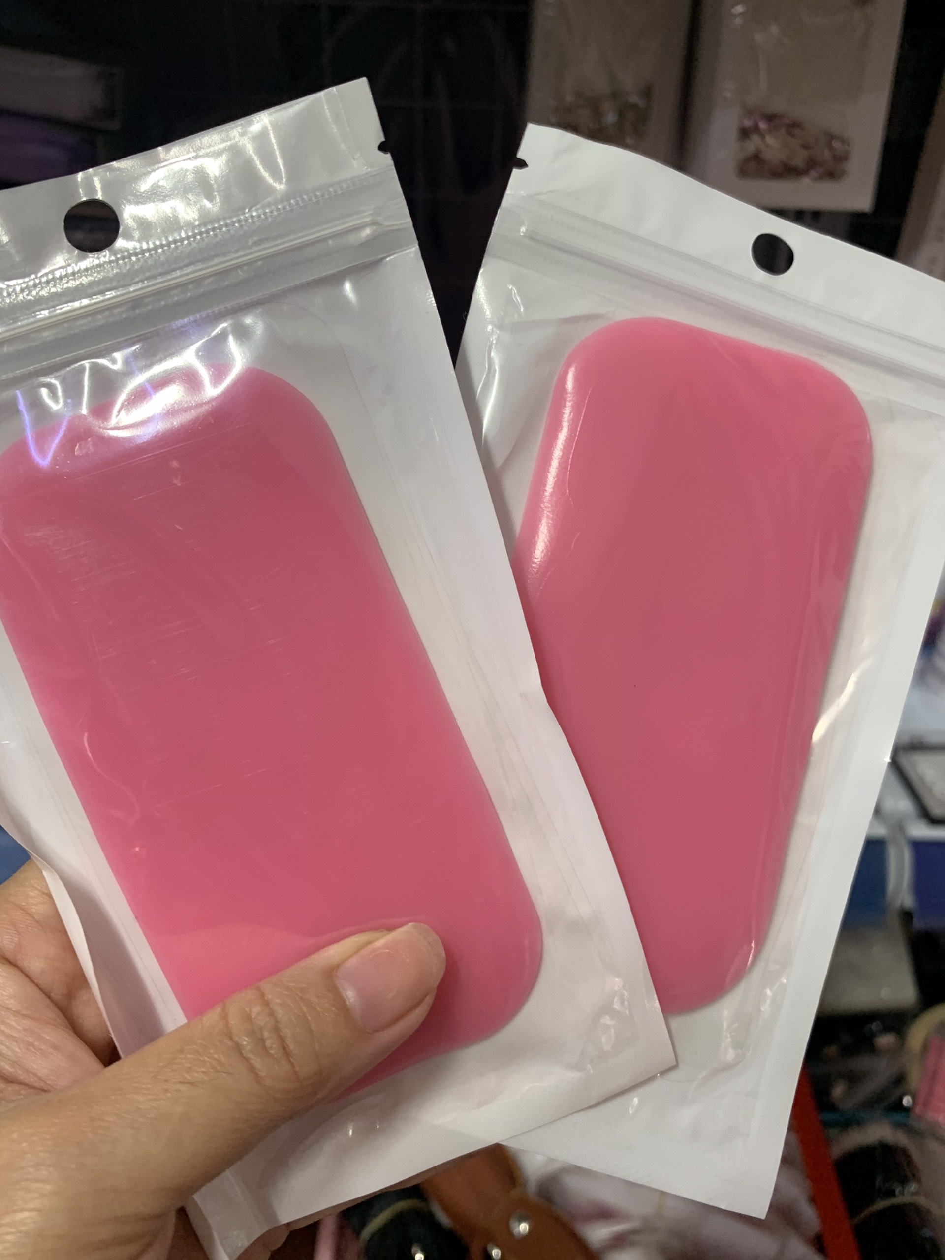 Silicon dán line mi